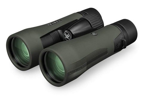 Vortex Optics Diamondback HD 12x50 Binoculars - HD Optical System, Non-slip Grip, Waterproof, Fogproof, Shockproof, Included GlassPak - Unlimited, Unconditional Warranty