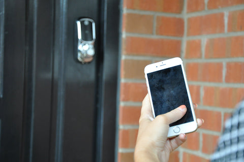 Yale YD-01-CON-YALE-CH Keyless Connected Smart Door Lock with Yale Connected Module – For SR Home Alarm Systems.