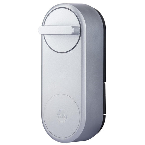 Yale 05/101200/Si - Linus Smart Lock - Silver - Keyless And Secure Door Lock