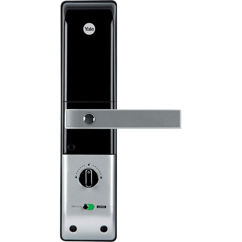 Yale YDM4109A Digital Fingerprint and Password Smart Mortise Lock - Black (Works with Yale Home App)