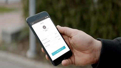 Yale 05/101200/Si - Linus Smart Lock - Silver - Keyless And Secure Door Lock