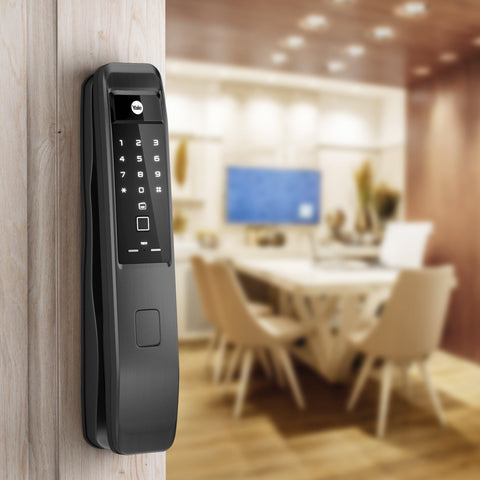 Yale Push & Pull lock