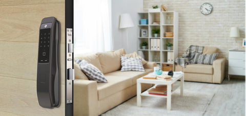 Yale Push & Pull lock