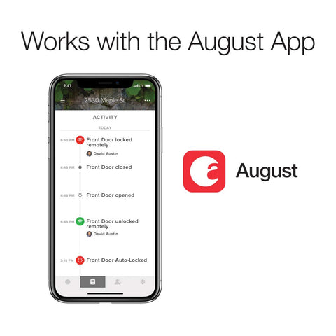 Yale Satin Nickel Assure Lock with Wi-Fi Connected Touchscreen, Smart Entry Door Lock with Digital Electronic Keypad and Back Up Key, YRD226-CBA-619