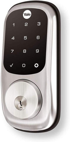 Yale Residential TOUCHSCREEN HA1.2-DBSATIN NICK - A3W_2Y-084090