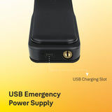 Yale Kyra Pro Premium Push Pull Smart Lock with 6-Ways of Unlock | Connects with Yale Home App | Wi-Fi & Bluetooth Smart Connectivity | 5-Year Warranty | Modern Home Security | Black