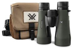 Vortex Optics Diamondback HD 12x50 Binoculars - HD Optical System, Non-slip Grip, Waterproof, Fogproof, Shockproof, Included GlassPak - Unlimited, Unconditional Warranty