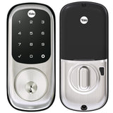Yale Security YRD226-ZW2-619 YRD226ZW2619 Touchscreen Deadbolt, Satin Nickel