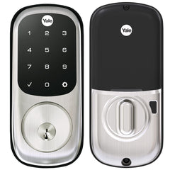 Yale Security YRD226-ZW2-619 YRD226ZW2619 Touchscreen Deadbolt, Satin Nickel