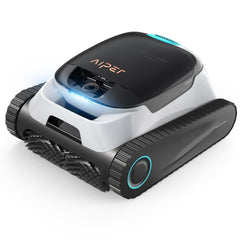 Aiper Scuba S1 Robotic Pool Cleaner, 150 Min Battery Life, WavePath 2.0 Smart Navigation, Over-The-Waterline Scrubbing, for Inground and Above Ground Pools up to 1600 sq.ft