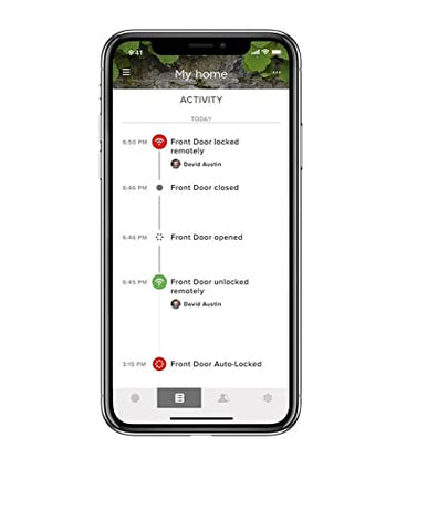 Yale 05/101200/Si - Linus Smart Lock - Silver - Keyless And Secure Door Lock