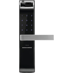Yale YDM4109A Digital Fingerprint and Password Smart Mortise Lock - Black (Works with Yale Home App)