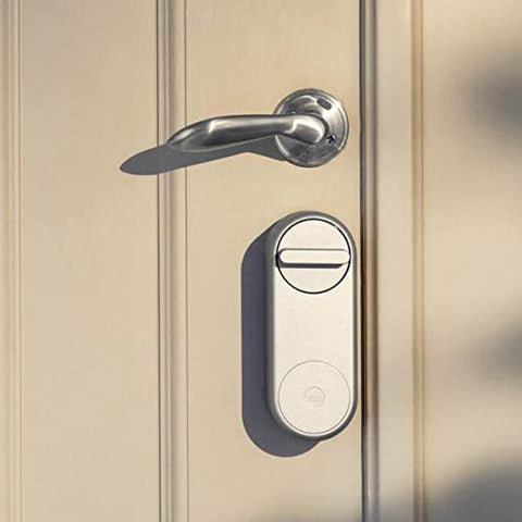 Yale 05/101200/Si - Linus Smart Lock - Silver - Keyless And Secure Door Lock