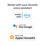 Yale Assure Lock, Wi-Fi Smart Lock with Valdosta Lever - Works with the Yale Access App, Amazon Alexa, Google Assistant, HomeKit, Phillips Hue and Samsung SmartThings, Black Suede