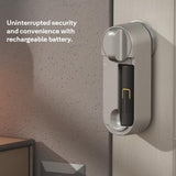 Yale Linus Smart Lock L2 in Silver | Keyless Access | Easy Installation | Remote Lock and Unlock | Virtual Keys | Real-time Alerts | Compatible with The Yale Home app