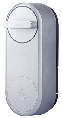 Yale 05/101200/Si - Linus Smart Lock - Silver - Keyless And Secure Door Lock