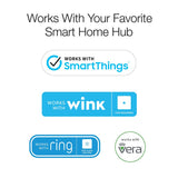 Yale Security YRL216-ZW2-0BP Assure Smart Keypad Lever Lock with Z-Wave Plus, Oil-Rubbed Bronze