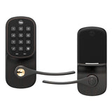 Yale Security YRL216-ZW2-0BP Assure Smart Keypad Lever Lock with Z-Wave Plus, Oil-Rubbed Bronze