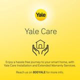 Yale Digital Door Lock, Silver/Black, YDM3109