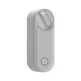 Yale Linus Smart Lock L2 in Silver | Keyless Access | Easy Installation | Remote Lock and Unlock | Virtual Keys | Real-time Alerts | Compatible with The Yale Home app