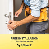 Yale Push & Pull lock