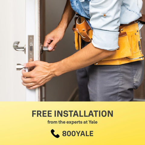 Yale Push & Pull lock