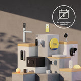 Yale Linus Smart Lock L2 in Silver | Keyless Access | Easy Installation | Remote Lock and Unlock | Virtual Keys | Real-time Alerts | Compatible with The Yale Home app