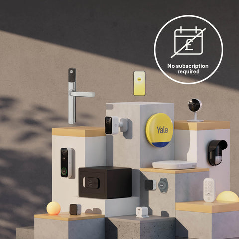 Yale Linus Smart Lock L2 in Silver | Keyless Access | Easy Installation | Remote Lock and Unlock | Virtual Keys | Real-time Alerts | Compatible with The Yale Home app