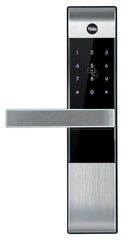 Yale Digital Door Lock, Silver/Black, YDM3109