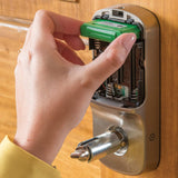 Yale Security YRL216-ZW2-0BP Assure Smart Keypad Lever Lock with Z-Wave Plus, Oil-Rubbed Bronze