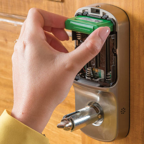 Yale Security YRL216-ZW2-0BP Assure Smart Keypad Lever Lock with Z-Wave Plus, Oil-Rubbed Bronze