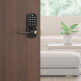 Yale Security YRL216-ZW2-0BP Assure Smart Keypad Lever Lock with Z-Wave Plus, Oil-Rubbed Bronze