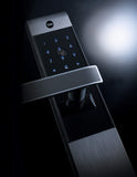 Yale Digital Door Lock, Silver/Black, YDM3109