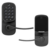 Yale YRL216-ZW2-BSP Assure Smart Lock, Black Suede